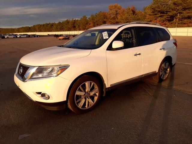 5N1AR2MM8DC659432 - 2013 NISSAN PATHFINDER S 白色 照片 1