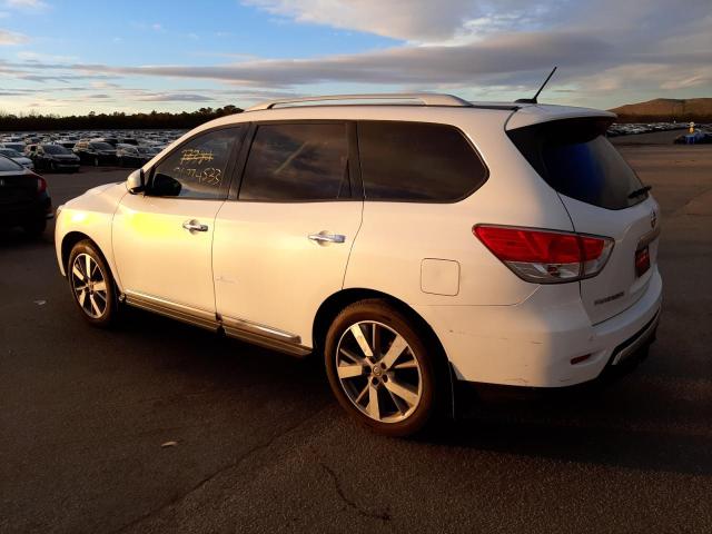 5N1AR2MM8DC659432 - 2013 NISSAN PATHFINDER S 白色 照片 2