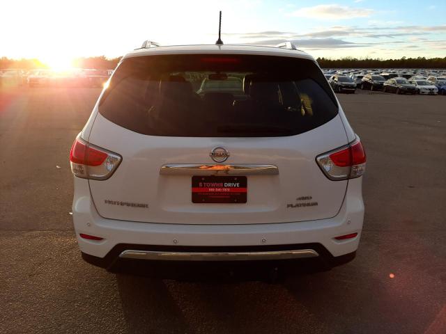 5N1AR2MM8DC659432 - 2013 NISSAN PATHFINDER S 白色 照片 6