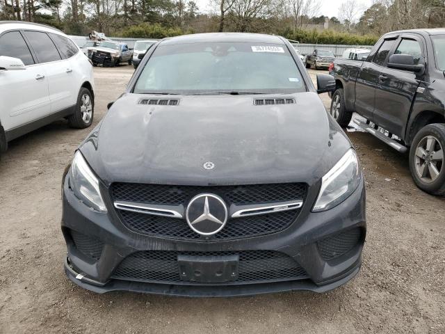 4JGED6EB9KA134232 - 2019 MERCEDES-BENZ GLE COUPE 43 AMG BLACK photo 5