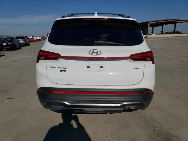 5NMS6DAJ5PH600562 - 2023 HYUNDAI SANTA FE XRT WHITE photo 6