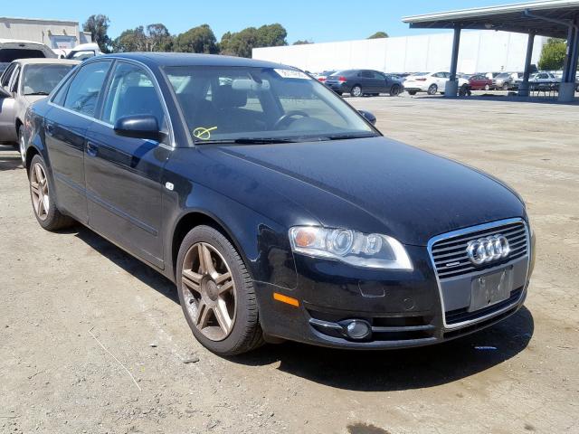 WAUDF78E87A032401 - 2007 AUDI A4 2.0T QUATTRO  photo 1