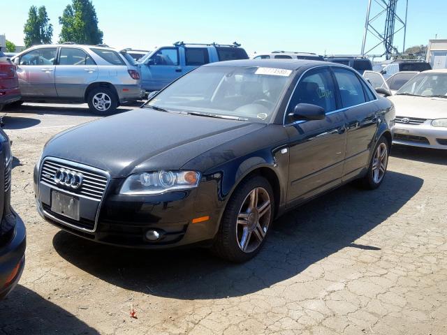 WAUDF78E87A032401 - 2007 AUDI A4 2.0T QUATTRO  photo 2