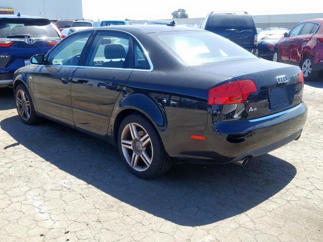 WAUDF78E87A032401 - 2007 AUDI A4 2.0T QUATTRO  photo 3