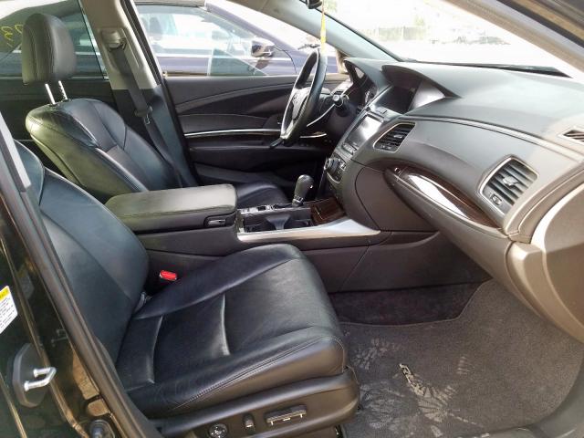 JH4KC1F99EC007626 - 2014 ACURA RLX ADVANCE  photo 5