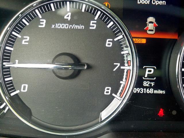 JH4KC1F99EC007626 - 2014 ACURA RLX ADVANCE  photo 8