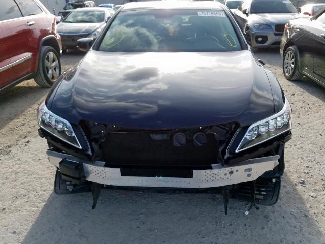 JH4KC1F99EC007626 - 2014 ACURA RLX ADVANCE  photo 9