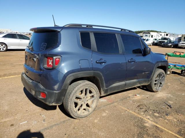 ZACNJDBBXMPN23497 - 2021 JEEP RENEGADE LATITUDE BLUE photo 3