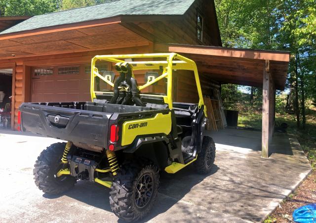 3JBUWAP44KK001634 - 2019 CAN-AM DEFENDER X MR HD10  photo 4