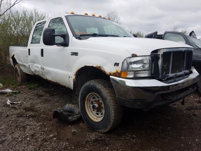 1FTSW31S14EC09877 - 2004 FORD F350 SRW SUPER DUTY  photo 1