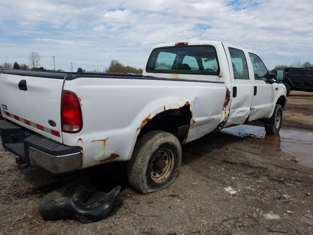 1FTSW31S14EC09877 - 2004 FORD F350 SRW SUPER DUTY  photo 4