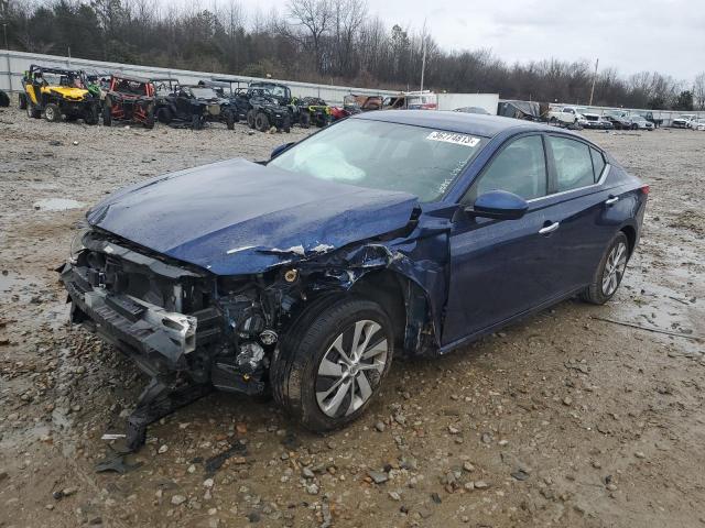 1N4BL4BV1KN312257 - 2019 NISSAN ALTIMA S BLUE photo 1