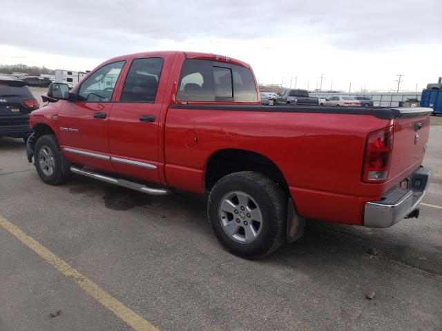 1D7HU18266S512626 - 2006 DODGE RAM 1500 ST RED photo 2