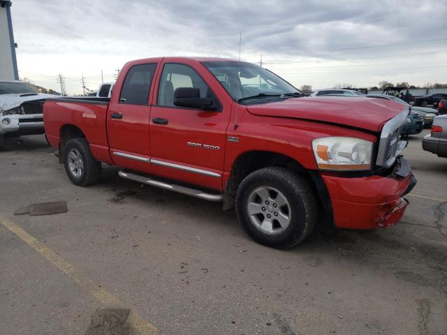 1D7HU18266S512626 - 2006 DODGE RAM 1500 ST RED photo 4