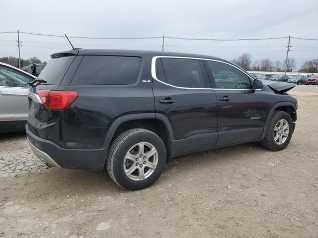 1GKKNKLAXJZ231726 - 2018 GMC ACADIA SLE BLACK photo 3
