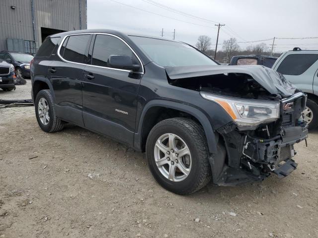 1GKKNKLAXJZ231726 - 2018 GMC ACADIA SLE BLACK photo 4
