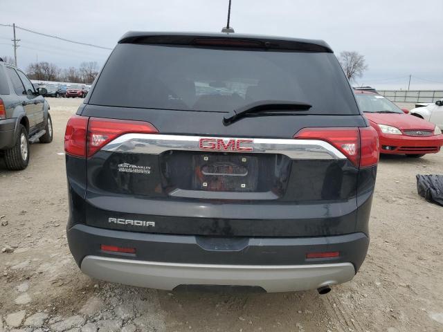 1GKKNKLAXJZ231726 - 2018 GMC ACADIA SLE BLACK photo 6