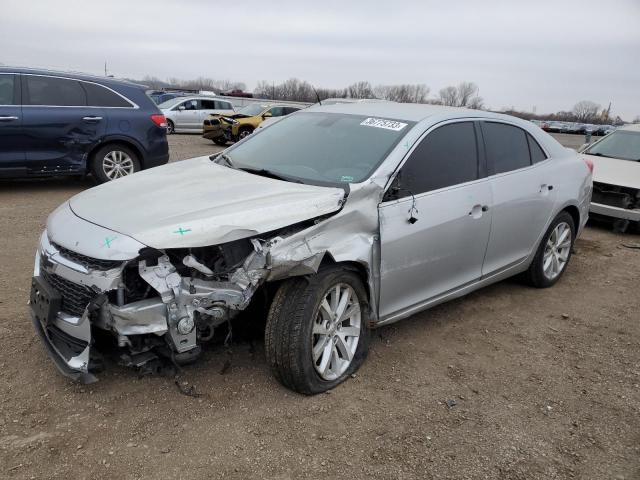 1G11H5SL4EF287471 - 2014 CHEVROLET MALIBU LTZ ვერცხლისფერი ფოტო 1