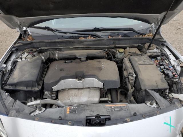 1G11H5SL4EF287471 - 2014 CHEVROLET MALIBU LTZ ვერცხლისფერი ფოტო 11