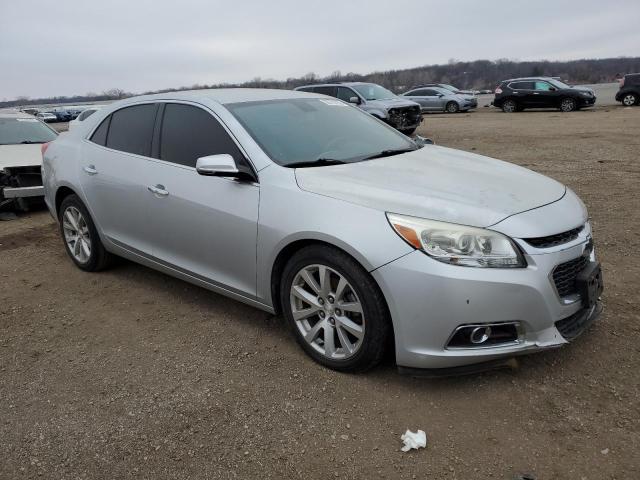 1G11H5SL4EF287471 - 2014 CHEVROLET MALIBU LTZ ვერცხლისფერი ფოტო 4