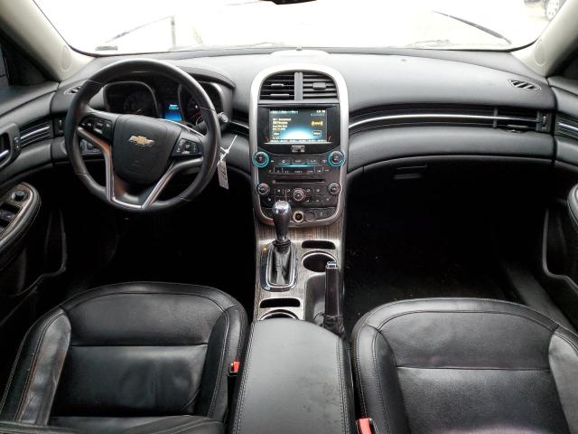 1G11H5SL4EF287471 - 2014 CHEVROLET MALIBU LTZ ვერცხლისფერი ფოტო 8