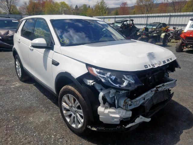 SALCP2BGXHH638549 - 2017 LAND ROVER DISCOVERY SPORT SE  photo 1