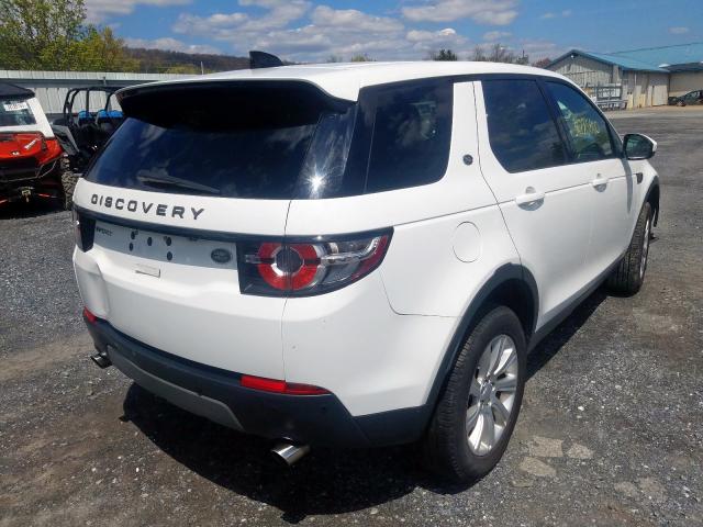 SALCP2BGXHH638549 - 2017 LAND ROVER DISCOVERY SPORT SE  photo 4