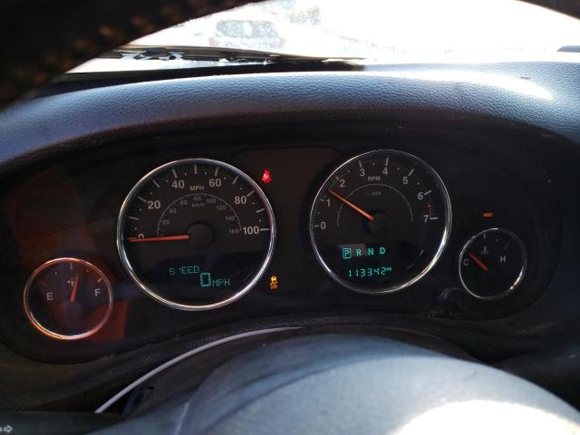 1C4BJWDG6GL349205 - 2016 JEEP WRANGLER U SPORT Schwarz Foto 9