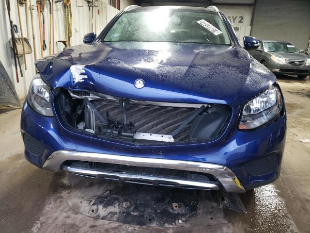 WDC0G4KB6HF120907 - 2017 MERCEDES-BENZ GLC 300 4MATIC BLUE photo 5