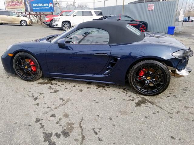 WP0CB2A8XKS228697 - 2019 PORSCHE BOXSTER S  photo 10