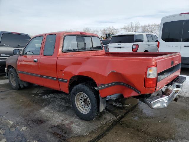 JT4VD12E0S0009650 - 1995 TOYOTA T100 XTRACAB RED photo 2