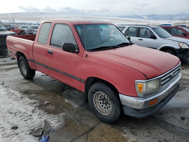 JT4VD12E0S0009650 - 1995 TOYOTA T100 XTRACAB RED photo 4