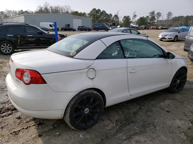 WVWFA7AH2AV025314 - 2010 VOLKSWAGEN EOS LUX 白色 照片 3