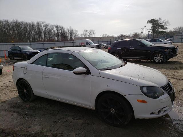 WVWFA7AH2AV025314 - 2010 VOLKSWAGEN EOS LUX 白色 照片 4