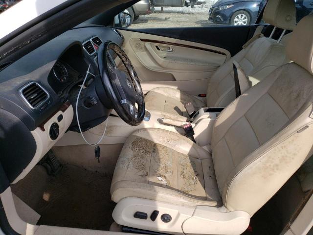 WVWFA7AH2AV025314 - 2010 VOLKSWAGEN EOS LUX 白色 照片 7