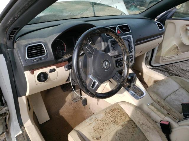 WVWFA7AH2AV025314 - 2010 VOLKSWAGEN EOS LUX 白色 照片 8