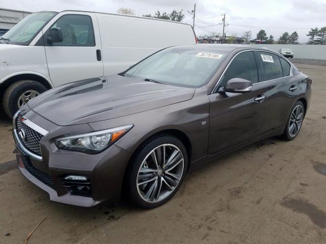 JN1BV7AR8EM685318 - 2014 INFINITI Q50 BASE  photo 2