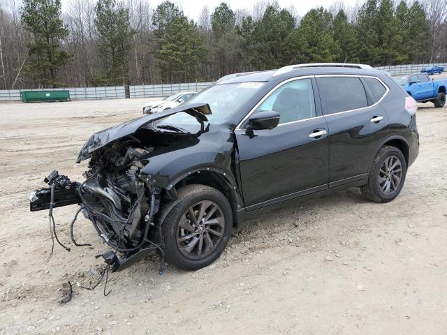 5N1AT2MT4GC749447 - 2016 NISSAN ROGUE S BLACK photo 1