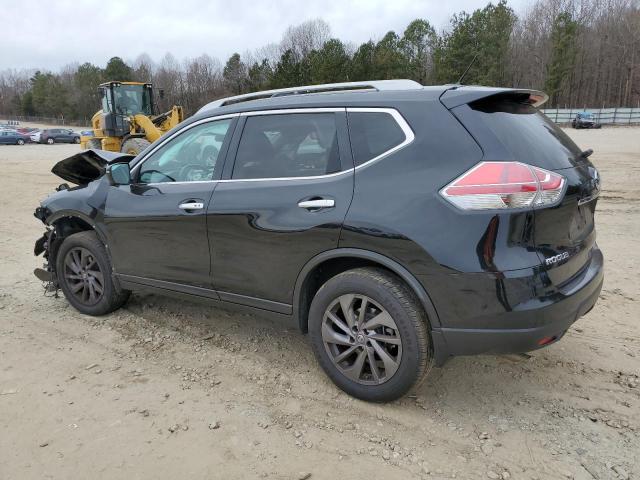 5N1AT2MT4GC749447 - 2016 NISSAN ROGUE S BLACK photo 2