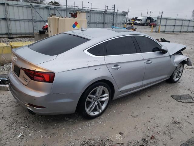 WAUBNCF55KA097382 - 2019 AUDI A5 PREMIUM PLUS SILVER photo 3