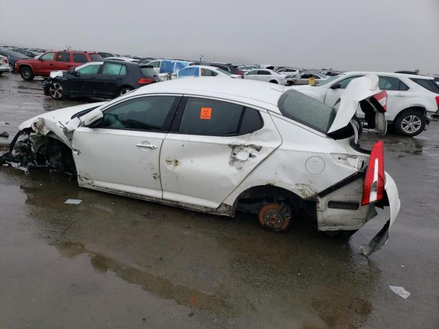 KNAGM4AD1C5034321 - 2012 KIA OPTIMA HYBRID WHITE photo 2