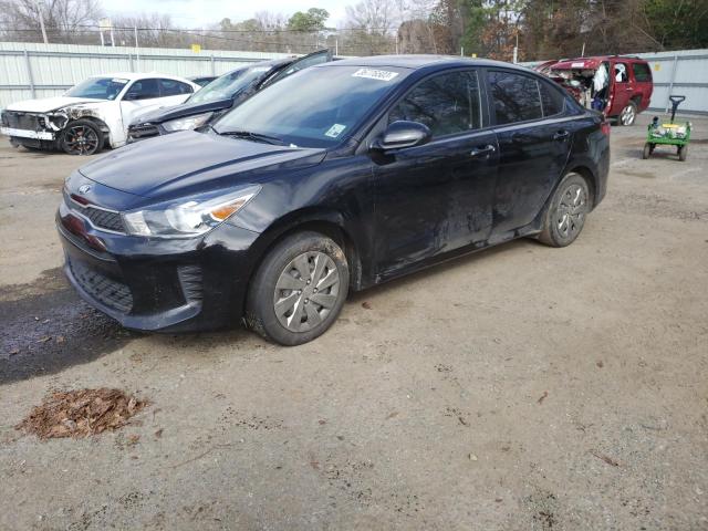 3KPA24AB1KE227536 - 2019 KIA RIO S BLACK photo 1