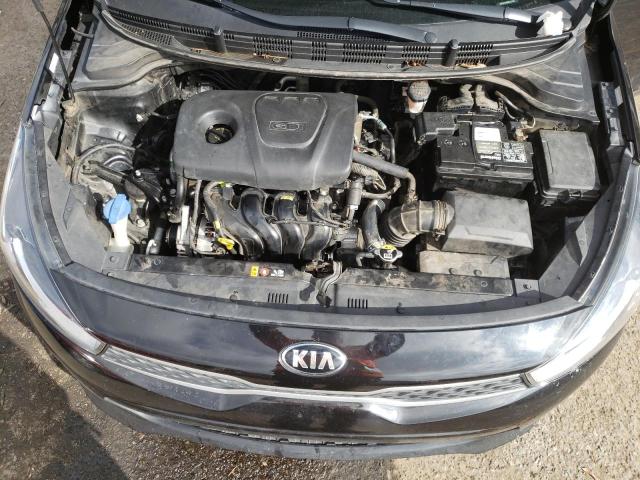 3KPA24AB1KE227536 - 2019 KIA RIO S BLACK photo 11