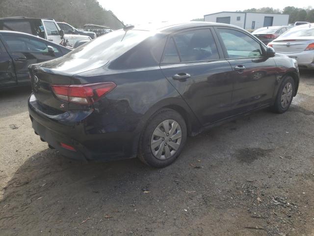 3KPA24AB1KE227536 - 2019 KIA RIO S BLACK photo 3