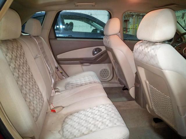 1G1ZT62805F169193 - 2005 CHEVROLET MALIBU MAXX LS  ფოტო 6