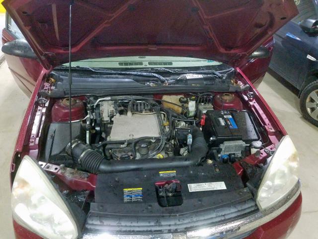 1G1ZT62805F169193 - 2005 CHEVROLET MALIBU MAXX LS  photo 7