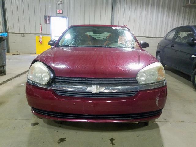 1G1ZT62805F169193 - 2005 CHEVROLET MALIBU MAXX LS  ფოტო 9