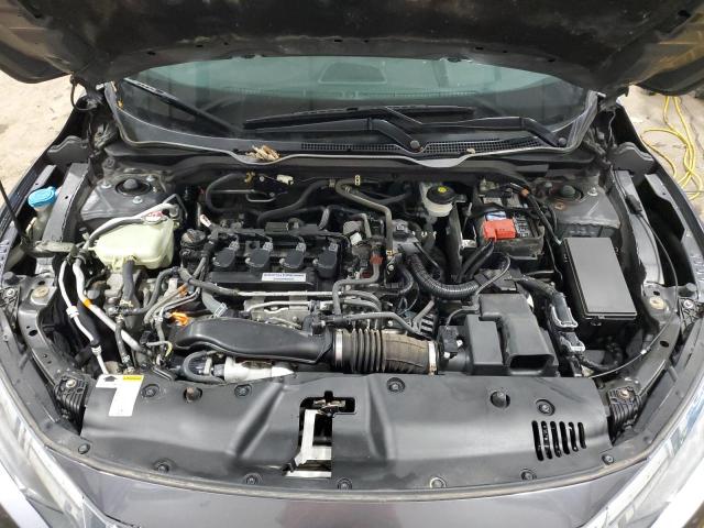 2HGFC3B77GH362234 - 2016 HONDA CIVIC EXL ნაცრისფერი ფოტო 11