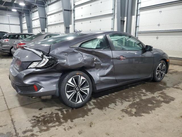 2HGFC3B77GH362234 - 2016 HONDA CIVIC EXL GRAY photo 3