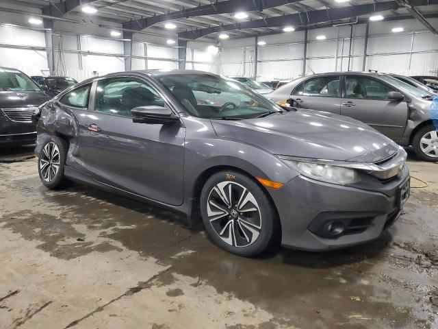 2HGFC3B77GH362234 - 2016 HONDA CIVIC EXL GRAY photo 4